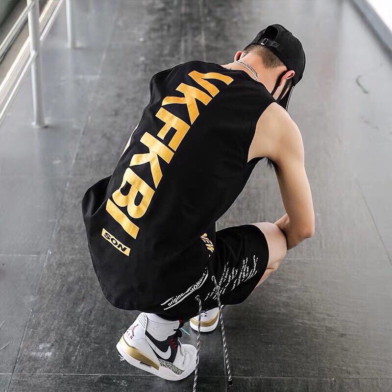 [SIÊU CÁ TÍNH] Áo Thun Nam Ba Lỗ Cao Cấp Phối Hình Chất Cotton Xịn Thời Trang Nam | BigBuy360 - bigbuy360.vn