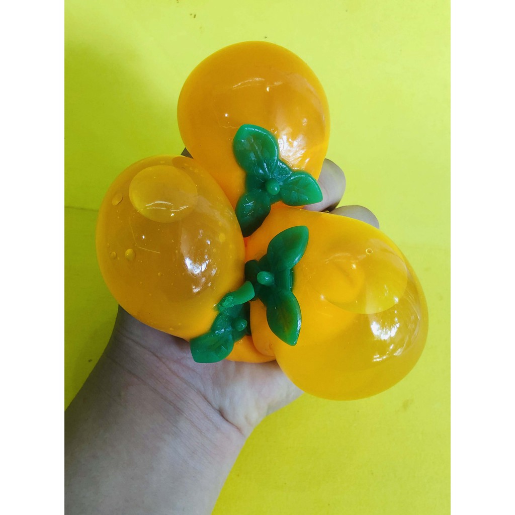 GUDETAMA bóp trút giận quả hồng cam độc đáo dễ thương