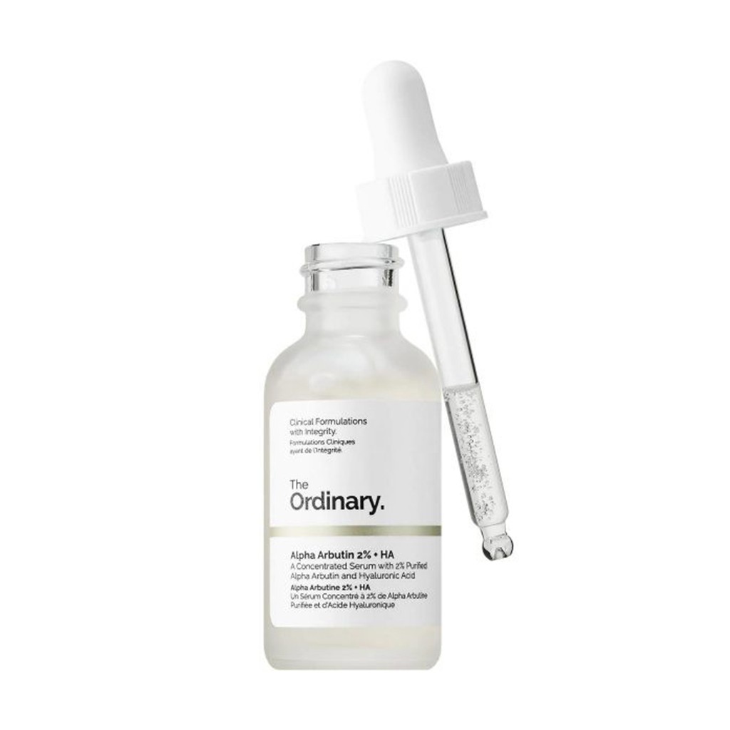 Serum Trắng Sáng Da Cấp Nước The Ordinary Alpha Arbutin 2% + HA 30ml