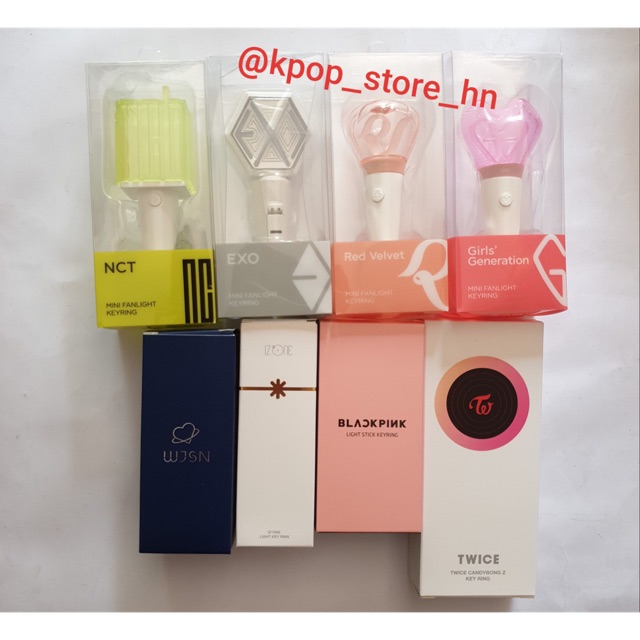 Móc khoá Keyring EXO, SNSD, REDVELVET, NCT keyring SM official