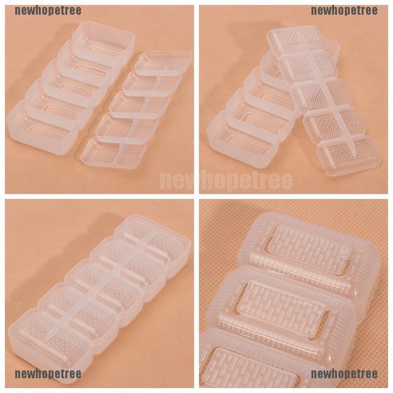 Khay Nhựa Hình Dạng Để Làm Cơm Cuộn /