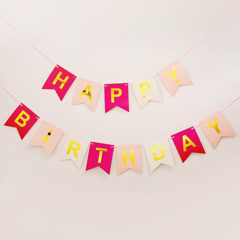 Dây trang trí tiệc HPBD