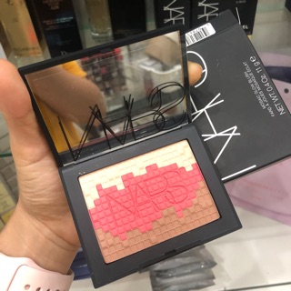 Phấn Má hồng Nars mosaic glow blush Fireclay