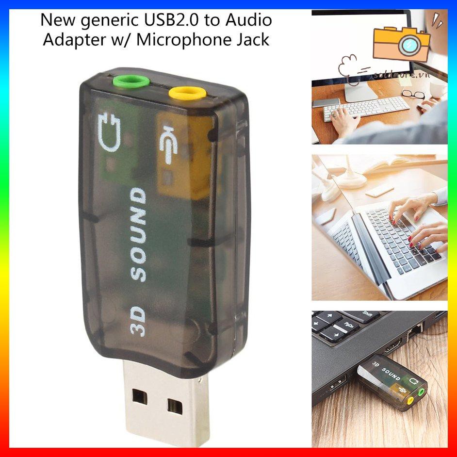 Đầu Chuyển Đổi Âm Thanh Cổng Usb 2.0