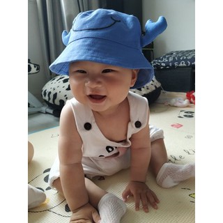 Nón mũ tai bèo hình cua (bản nhỏ 0-24 tháng tuổi)