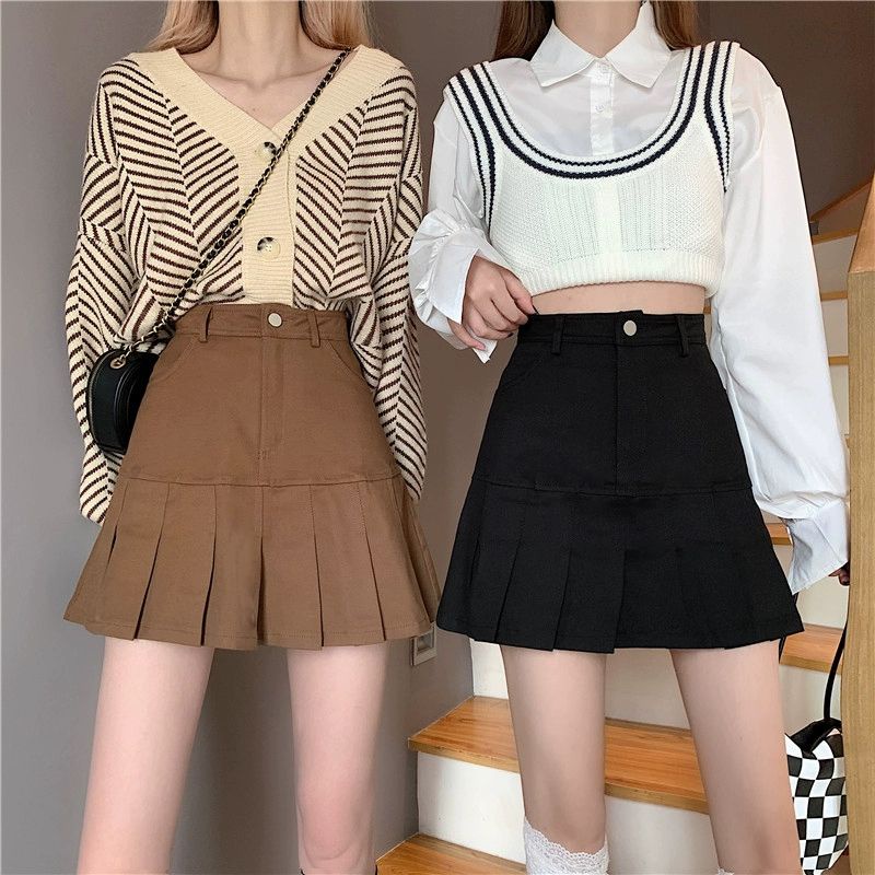 Chân váy xêp ly tennis ngắn dáng xòe thời trang nữ hàng cao cấp C10