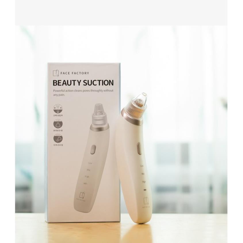 Máy hút mụn Beauty Suction Hàn Quốc