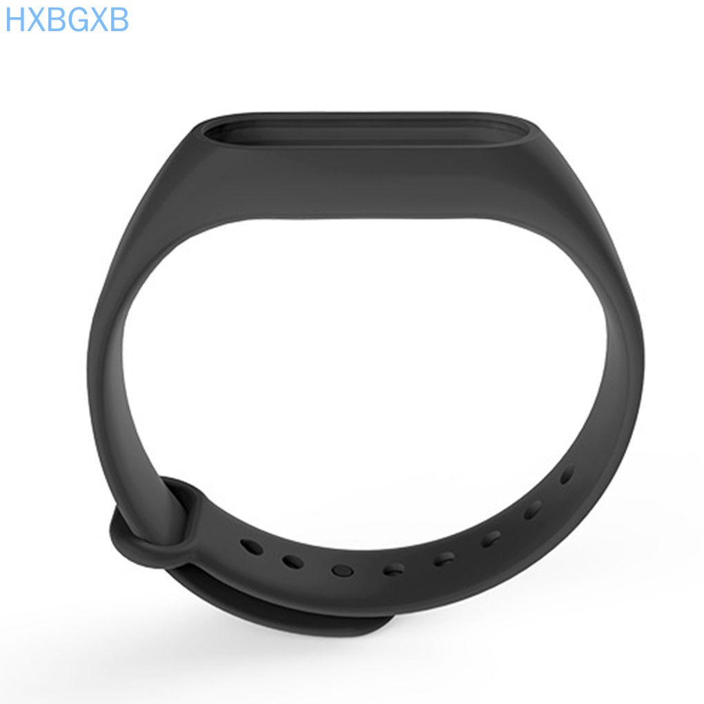 Dây Đeo Thay Thế Chất Liệu Tpu Màu Trơn Cho Xiaomi Miband2