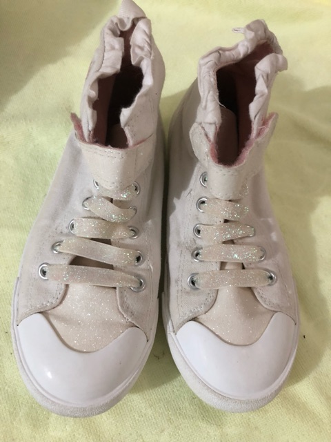 Giày si bé gái size 31