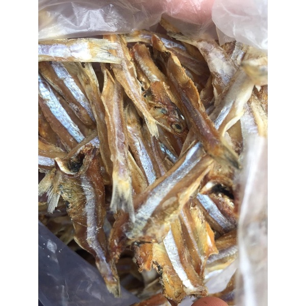 1kg cá cơm khô loại 1 bẻ đầu _ sạch sẽ ngon thơm _ biển Cửa Lò