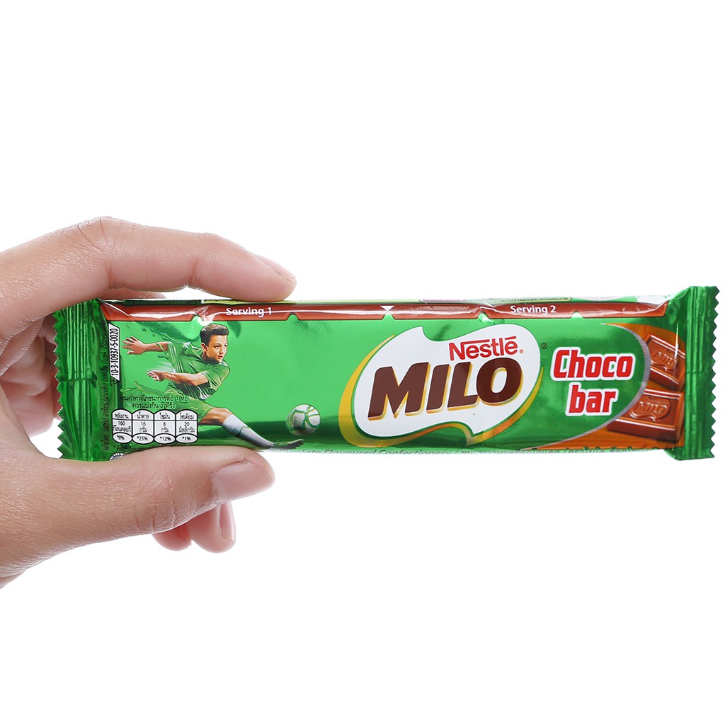 Thanh Milo Choco bar - Thanh 30 gram