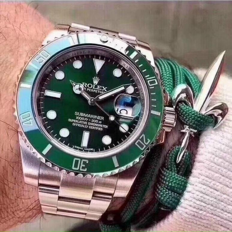 [ Free Ship] Đồng Hồ Nam Rolex Submariner - Automatic Máy Cơ Nhật Miyota 41mm dây thép mạ pvd, bảo h