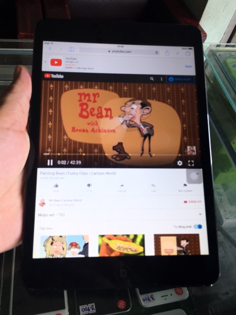 Ipad mini 1-  16gb màu trắng chính hãng, máy sài sim và wifi | BigBuy360 - bigbuy360.vn