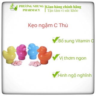 Kẹo Ngậm Vitamin C thú