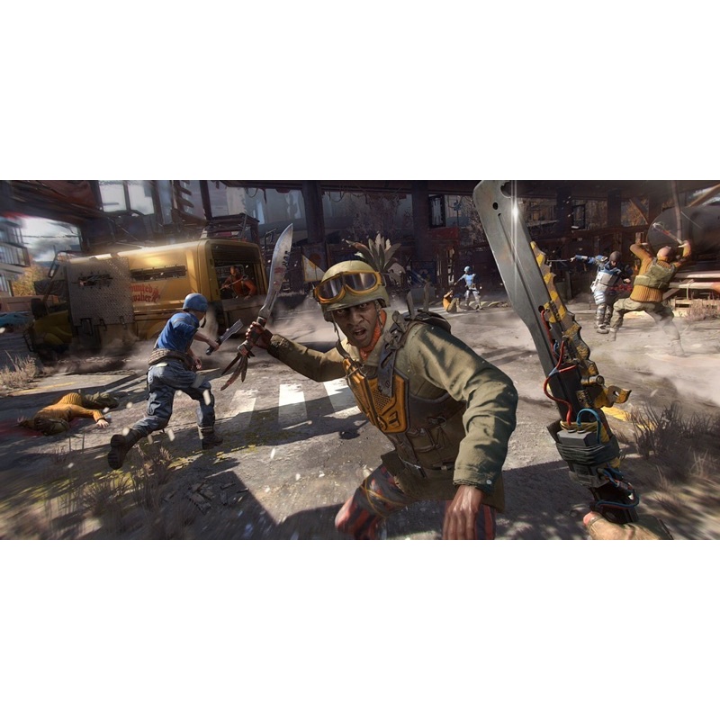 Đĩa chơi game PS5: Dying Light 2