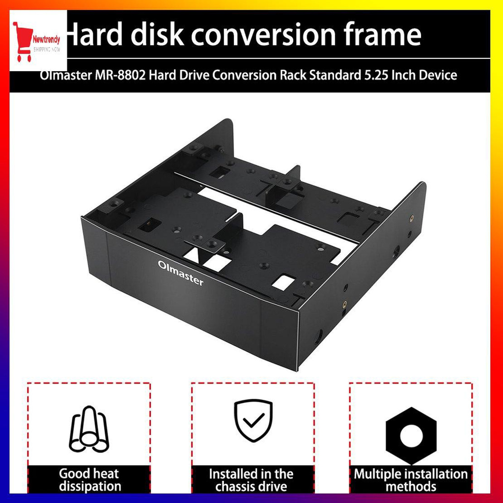 Ổ Cứng Oimaster Mr-8802 Tiêu Chuẩn 5.25 Inch (0601) | BigBuy360 - bigbuy360.vn