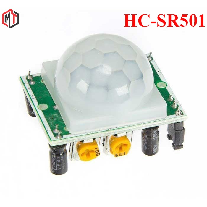 Module Cảm Biến Chuyển Động PIR HC-SR501 (Cảm Biến Thân Nhiệt)