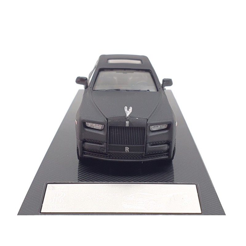 Xe Mô Hình Rolls-Royce Phantom 1:64 Collector's Model (Đen Nhám)