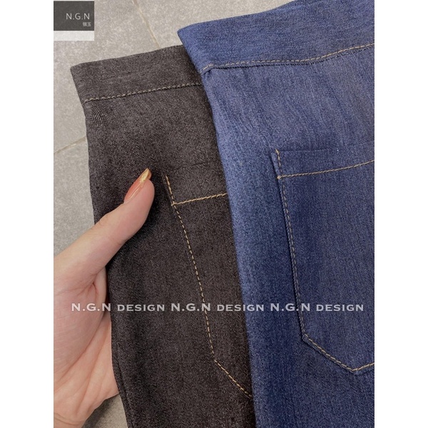 Sét áo len chéo hai dây + quần xuông