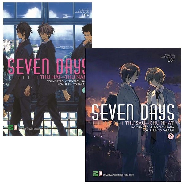 Truyện tranh Seven Days - Trọn bộ 2 tập - SA - 7 days - IPM