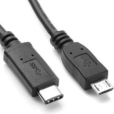 Cáp Type C to Micro USB Unitek (Y-C 473BK)