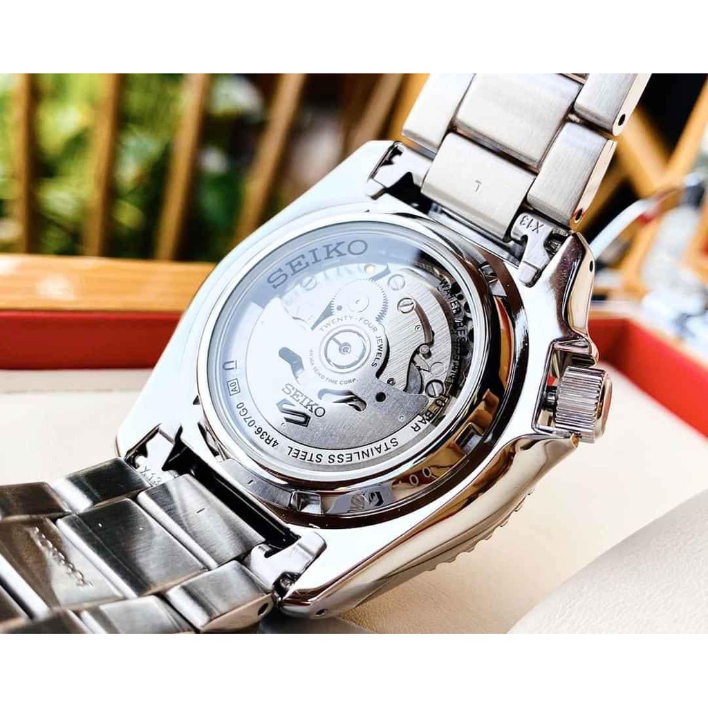 Đồng Hồ Nam Seiko Dây Kim Loại 🍁🍁FREESHIP🍁🍁 Giảm 50k Khi Nhập Mã [SEIKONAM] Đồng Hồ Seiko Nam Chính Hãng