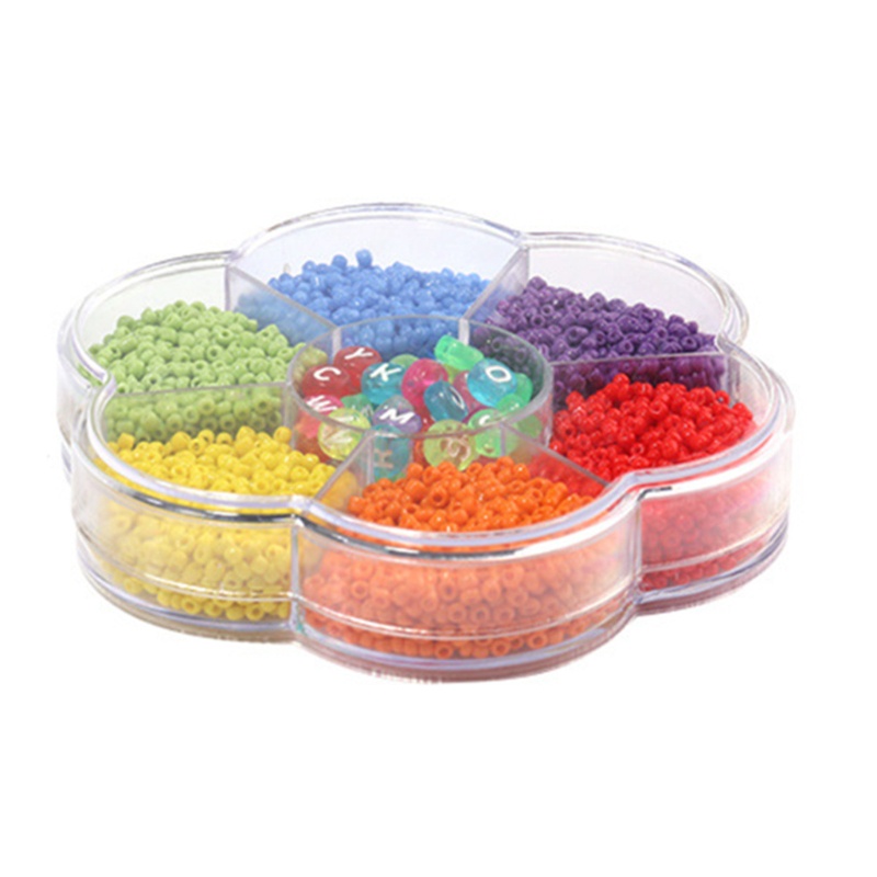 Hạt Xỏ Vòng Tròn In Chữ Làm Trang Sức Thủ Công