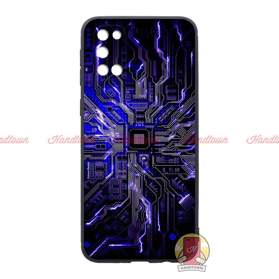 Ốp Lưng Oppo A52 / A72 / A92 Dẻo Đen In Hình Nhiều Mẫu PA 200610