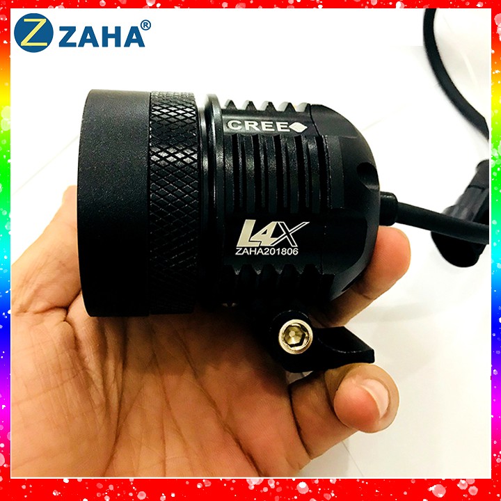 COMBO 3 đèn trợ sáng L4X 40w chính hãng Zaha