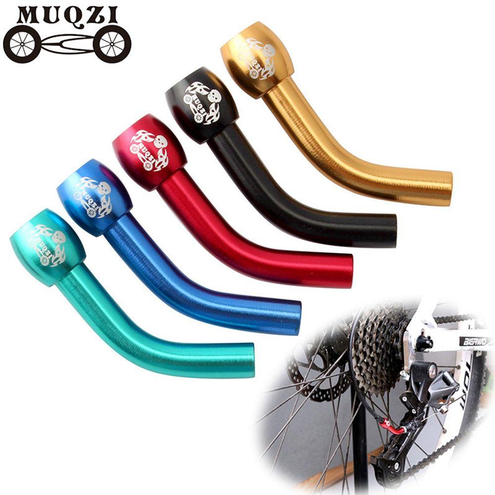 Myrongvn Phụ Kiện Đường Ống Dẫn Phía Sau Xe Đạp Có Thể Gập Lại