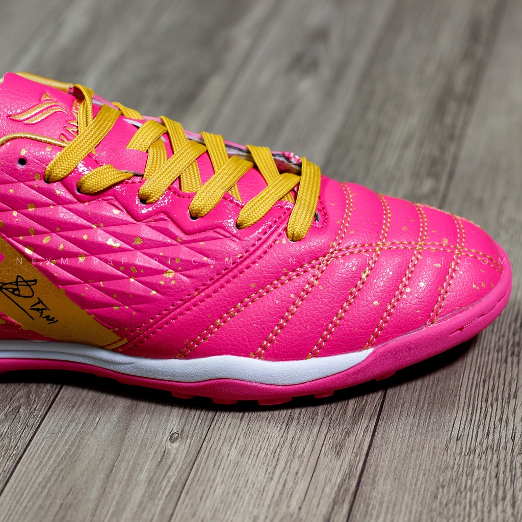 GIÀY ĐÁ BÓNG KAMITO TA11 TF TOUCH OF MAGIC - PINK/GOLD