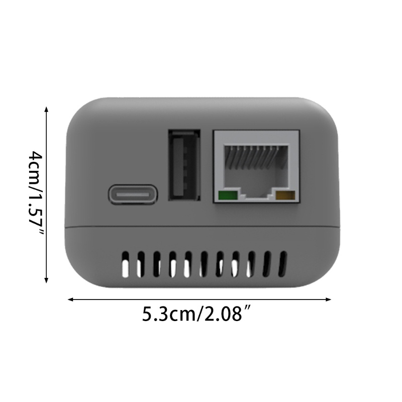 Máy chủ máy in kết nối mạng wifi lan rj-45 10/100 mbps cổng usb 2.0 truyền dữ liệu tốc độ nhanh