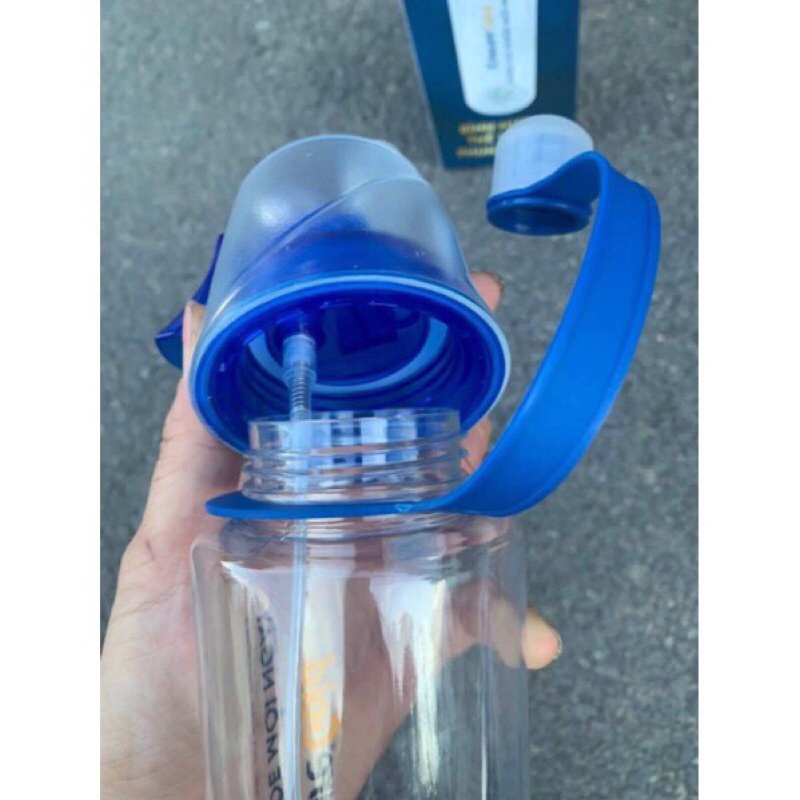 Bình nước thể thao phun sương, hkm từ ensure