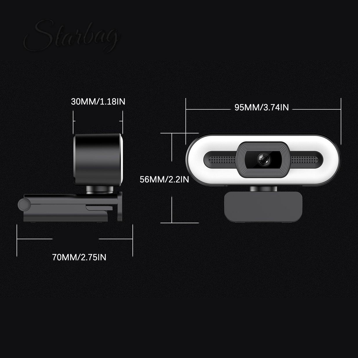 Webcam A18 2k Chuyên Dụng Chất Lượng Cao | BigBuy360 - bigbuy360.vn