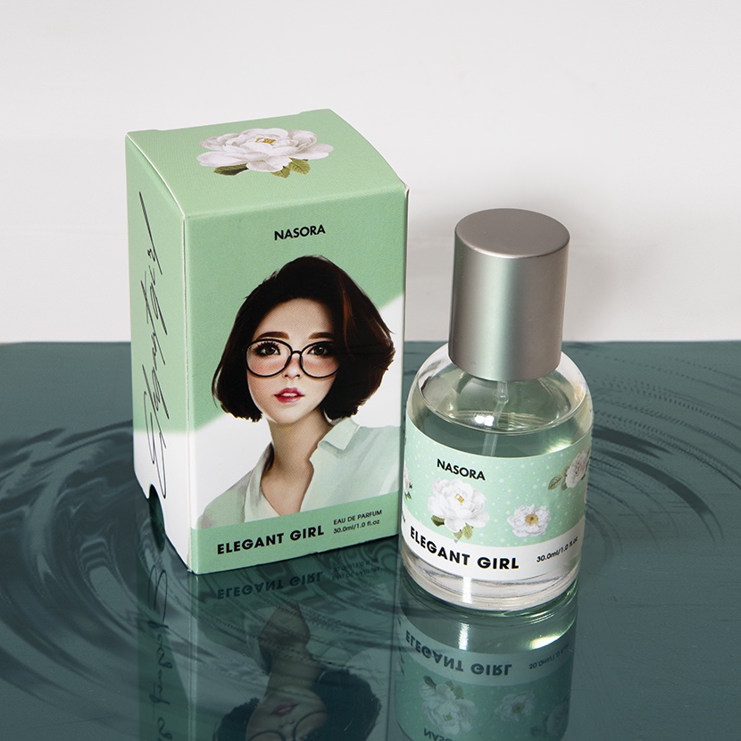 Nước hoa Nữ ELEGANT GIRL Hương Thơm Thanh Nhã, Tinh Tế, Nguyên Liệu Từ Pháp, Dạng Xịt 30ML