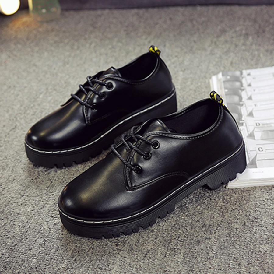 Boot Dr oxford dáng cổ điển Siêu Hot