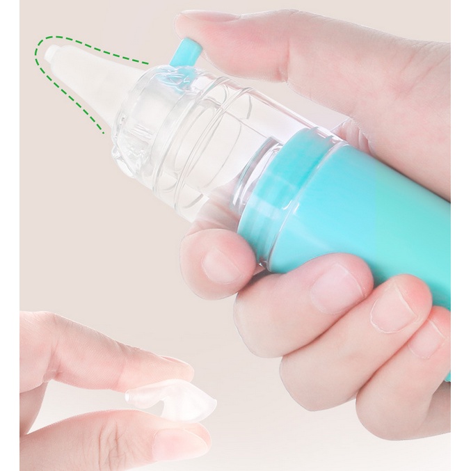 Dụng cụ hút mũi cầm tay CENBEI - hút mũi cầm tay 3 chế độ bấm hút dễ dàng
