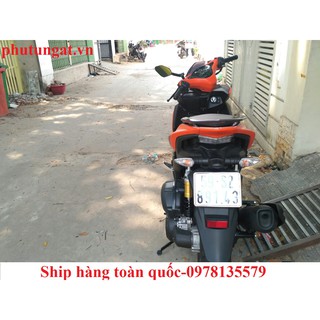 Độ cản sau cho NVX