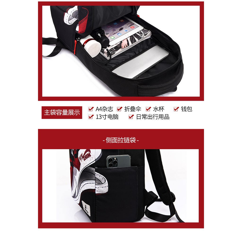 Balo thể thao Jordan Jd047 thời trang unisex chất lượng cao