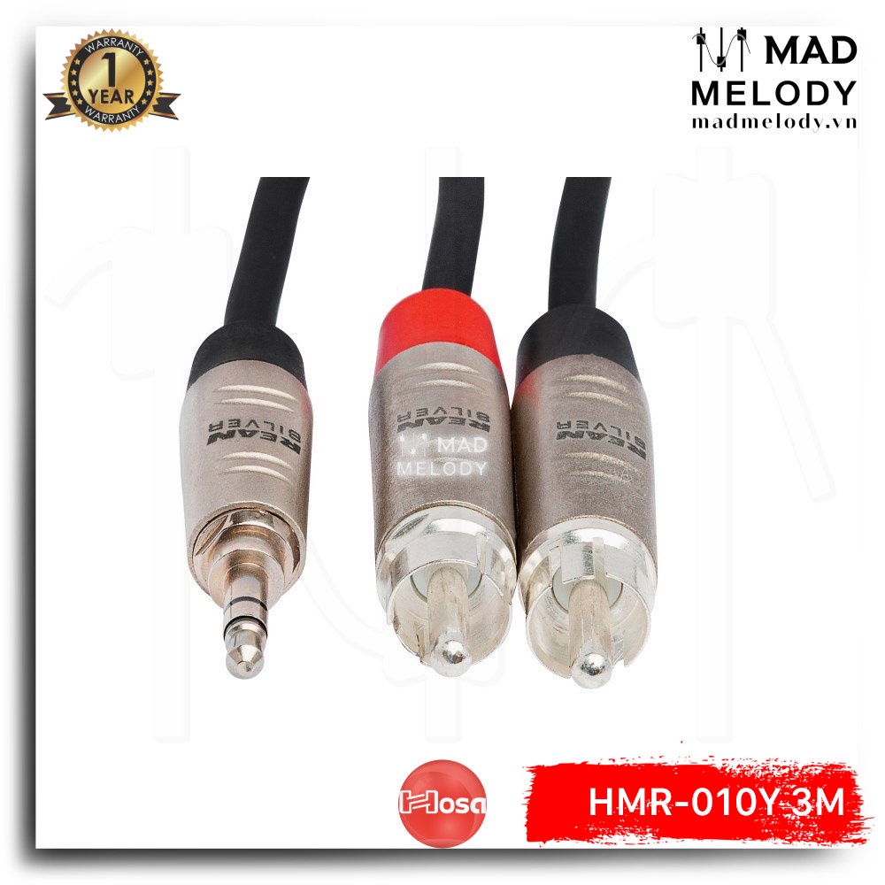 Hosa Pro Stereo Breakout HMR-010Y
