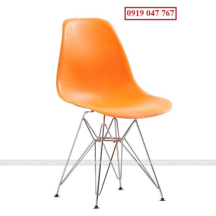 GHẾ NHỰA EAMES CHÂN SẮT 1028A | BigBuy360 - bigbuy360.vn