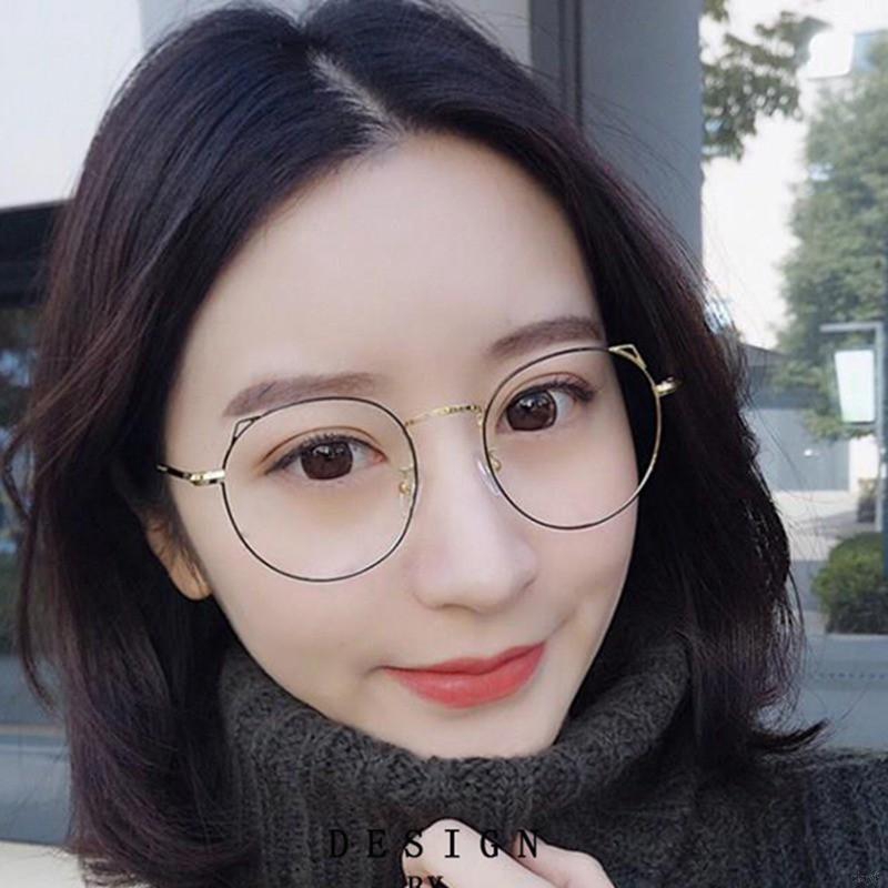 Kính mắt gọng tròn thời trang cho nữ