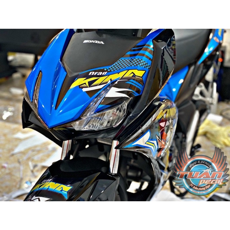 Tem rời KING DRAG cho Winner X