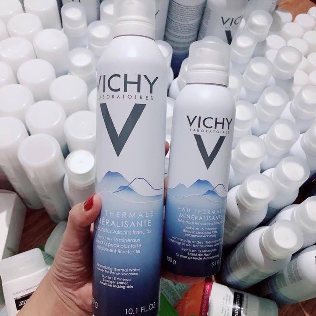 [Chính Hãng] Xịt Khoáng Vichy Thermal Spa Water Cấp Ẩm Dưỡng Da 50ml 150ml  300ml Chuẩn Pháp