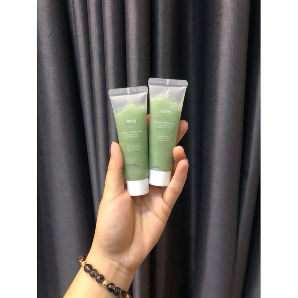 Tẩy tế bào chết mặt Huxley 30g , tẩy da chết  - Shop Havana | BigBuy360 - bigbuy360.vn