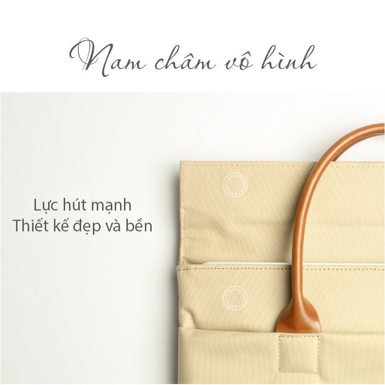 Túi đựng laptop 13 inch, 14 inch nam nữ đẹp GuBag, chống nước, chống sốc, nhỏ gọn, cao cấp, thời trang công sở