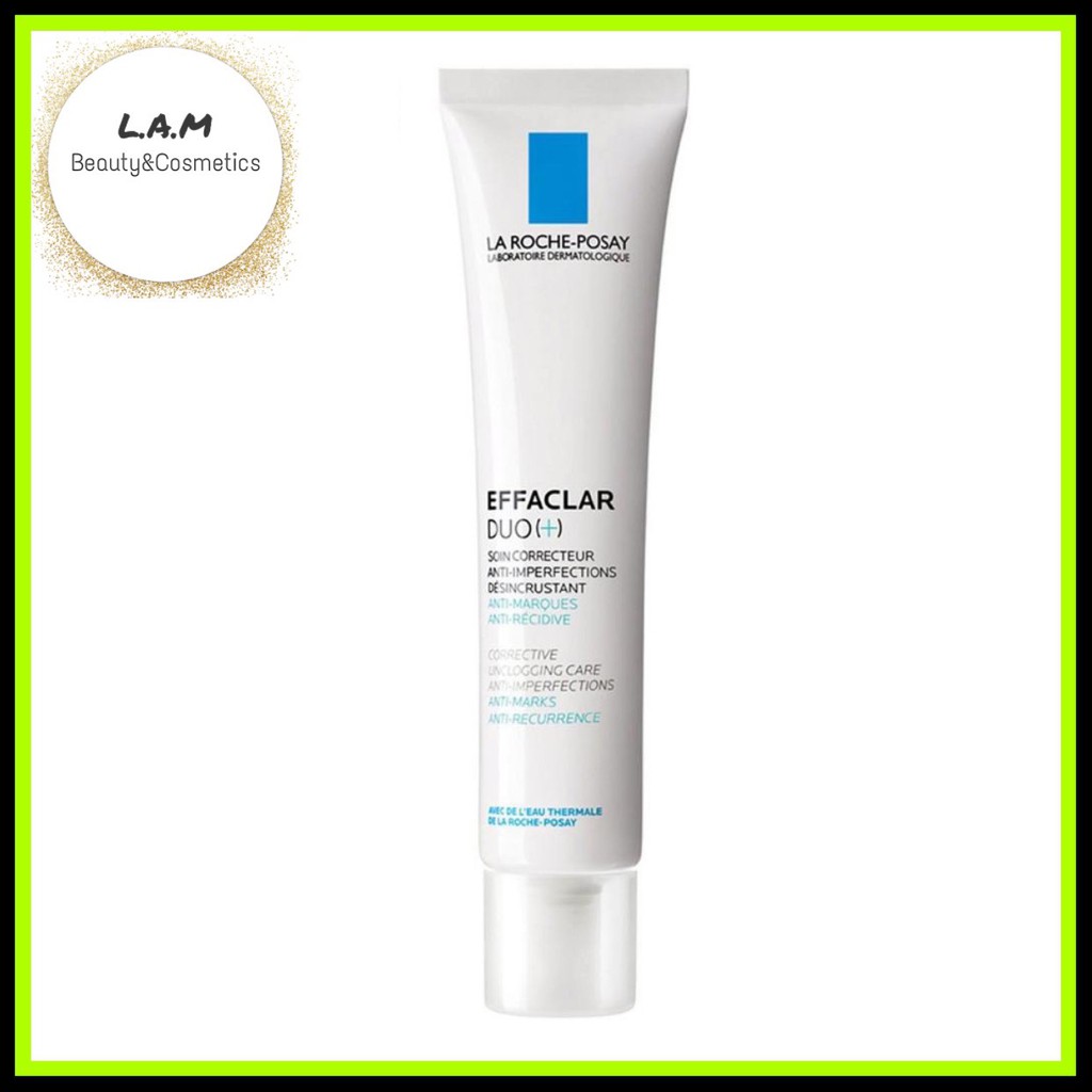 KEM NGỪA MỤN NGỪA THÂM LA ROCHE POSAY EFFACLAR DUO+ 40ml