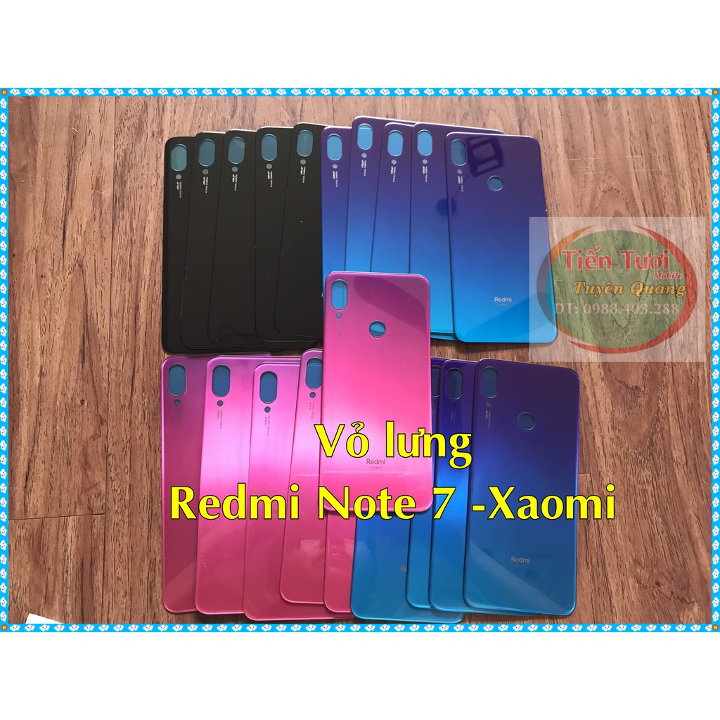 Vỏ Lưng Redmi note 7 -Xiaomi