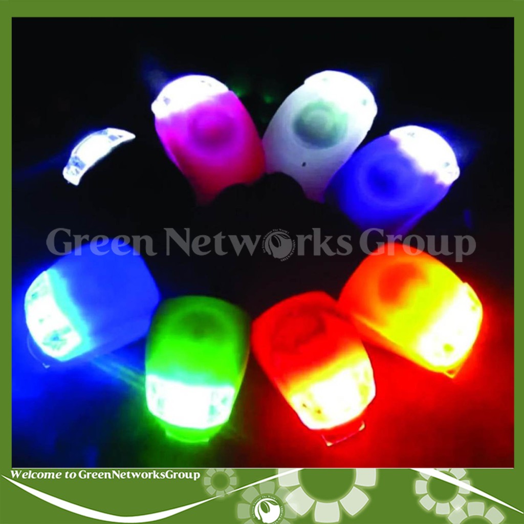 Đèn LED gắn xe đạp HJ008 3 chế độ Greennetworks