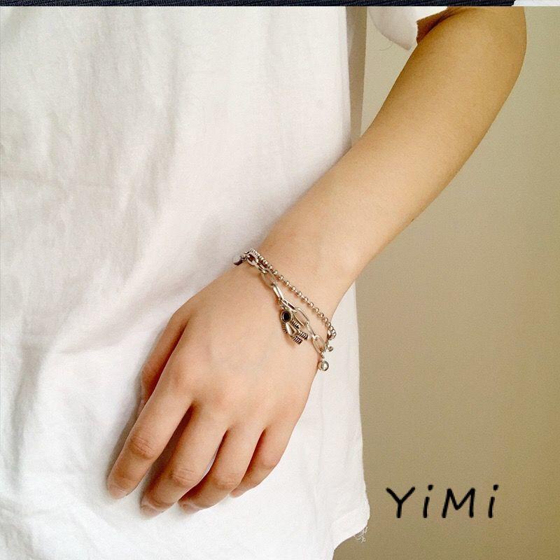 【Yimi.Vn】Vòng Tay Cặp Đôi Hình Phi Hành Gia/Ngôi Sao Dễ Thương Làm Quà Tặng Cho Bạn Gái